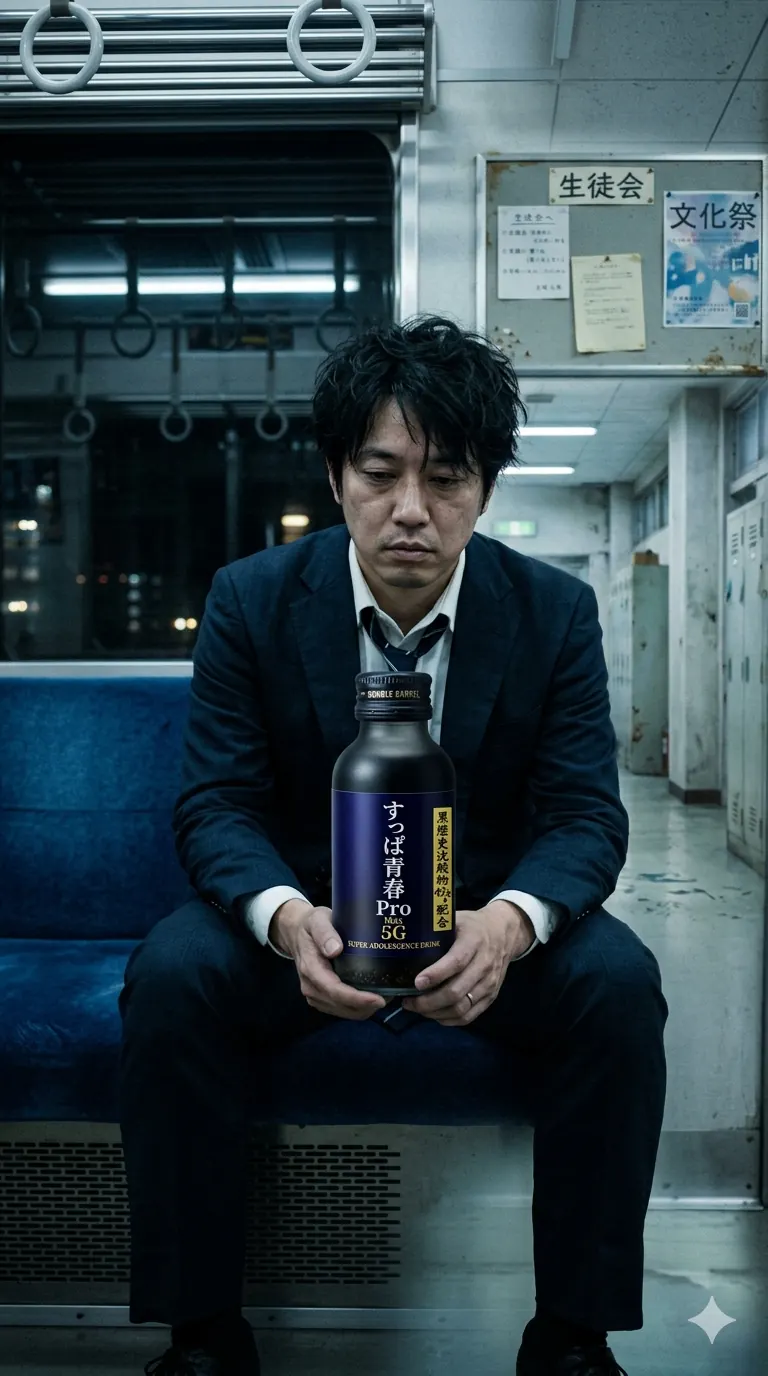 初恋ビター濃縮ドリンク すっぱ青春Pro Max 5Gの参考画像