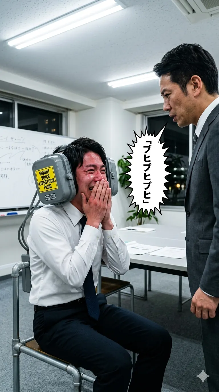 マウント音声家畜化プラグの参考画像