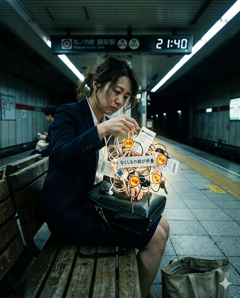なくしもの結び供養の参考画像