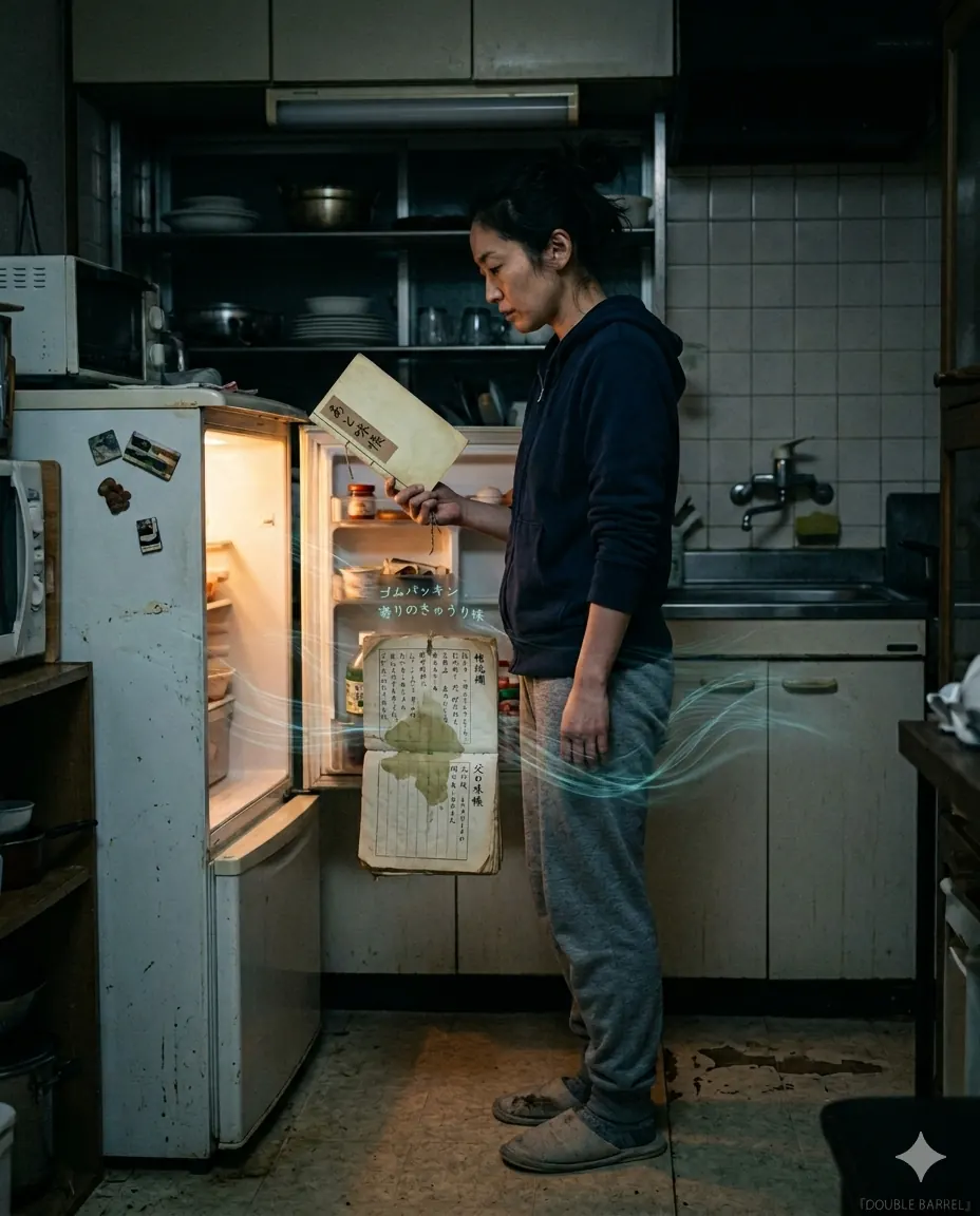 終活ぬか床 あと味帳の参考画像