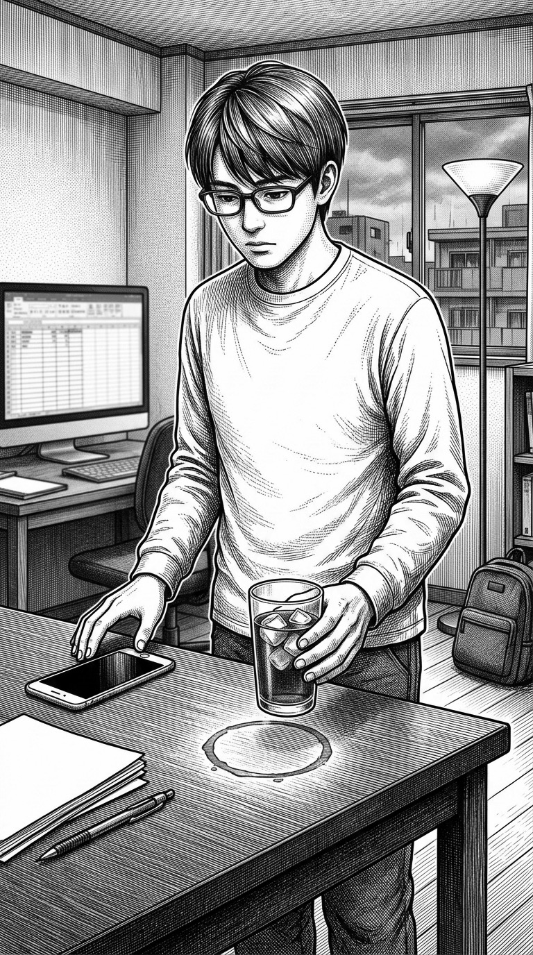 観測記録の挿絵