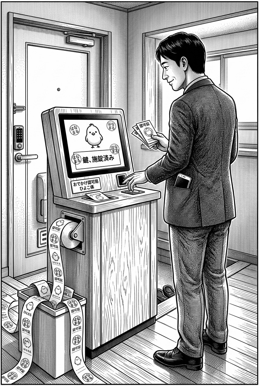 観測記録の挿絵