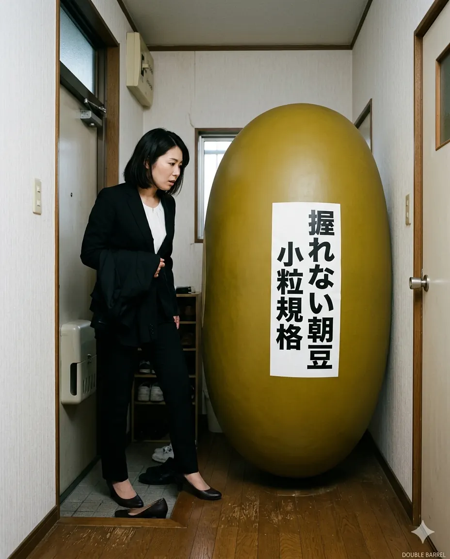 握れない朝豆の参考画像
