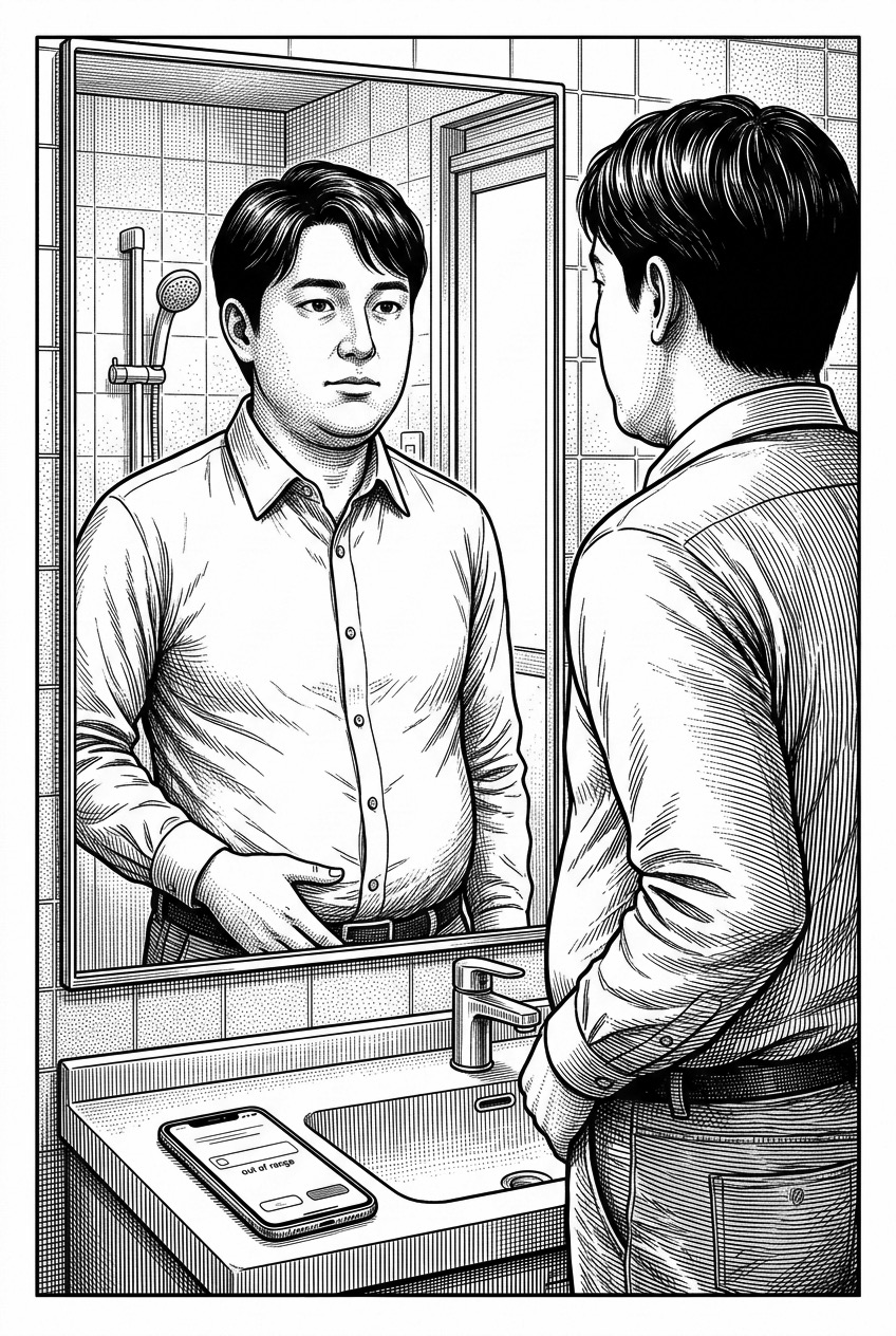 観測記録の挿絵