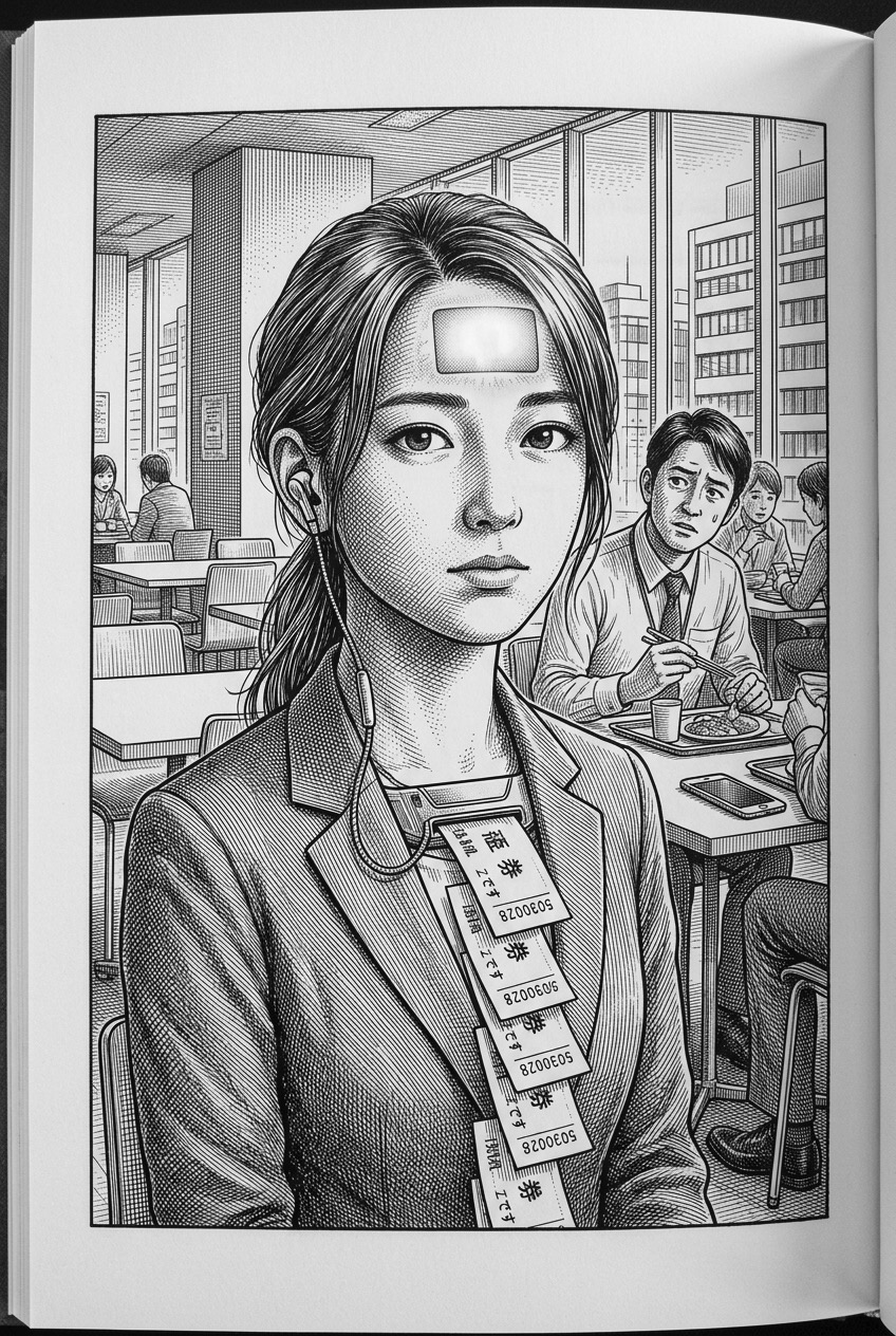 観測記録の挿絵