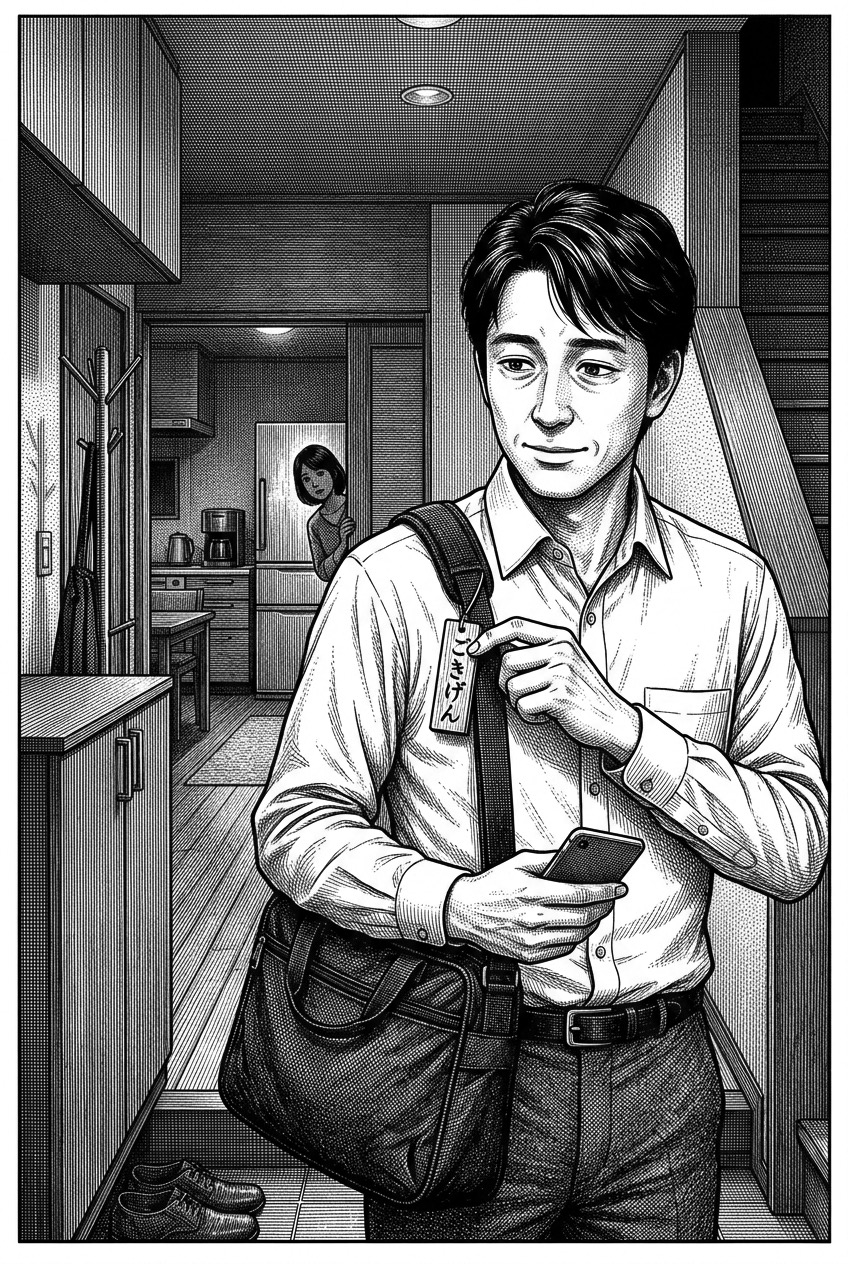 観測記録の挿絵