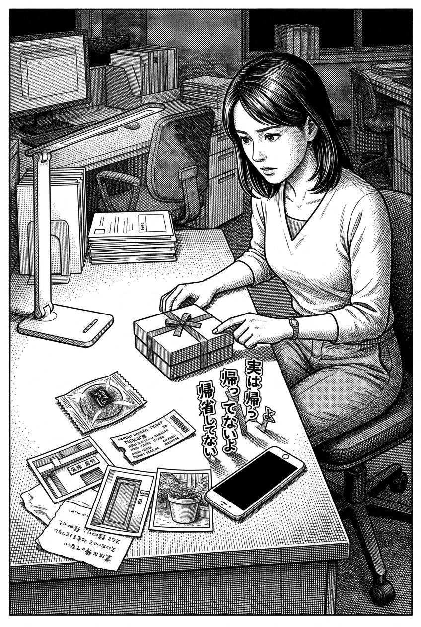 観測記録の挿絵