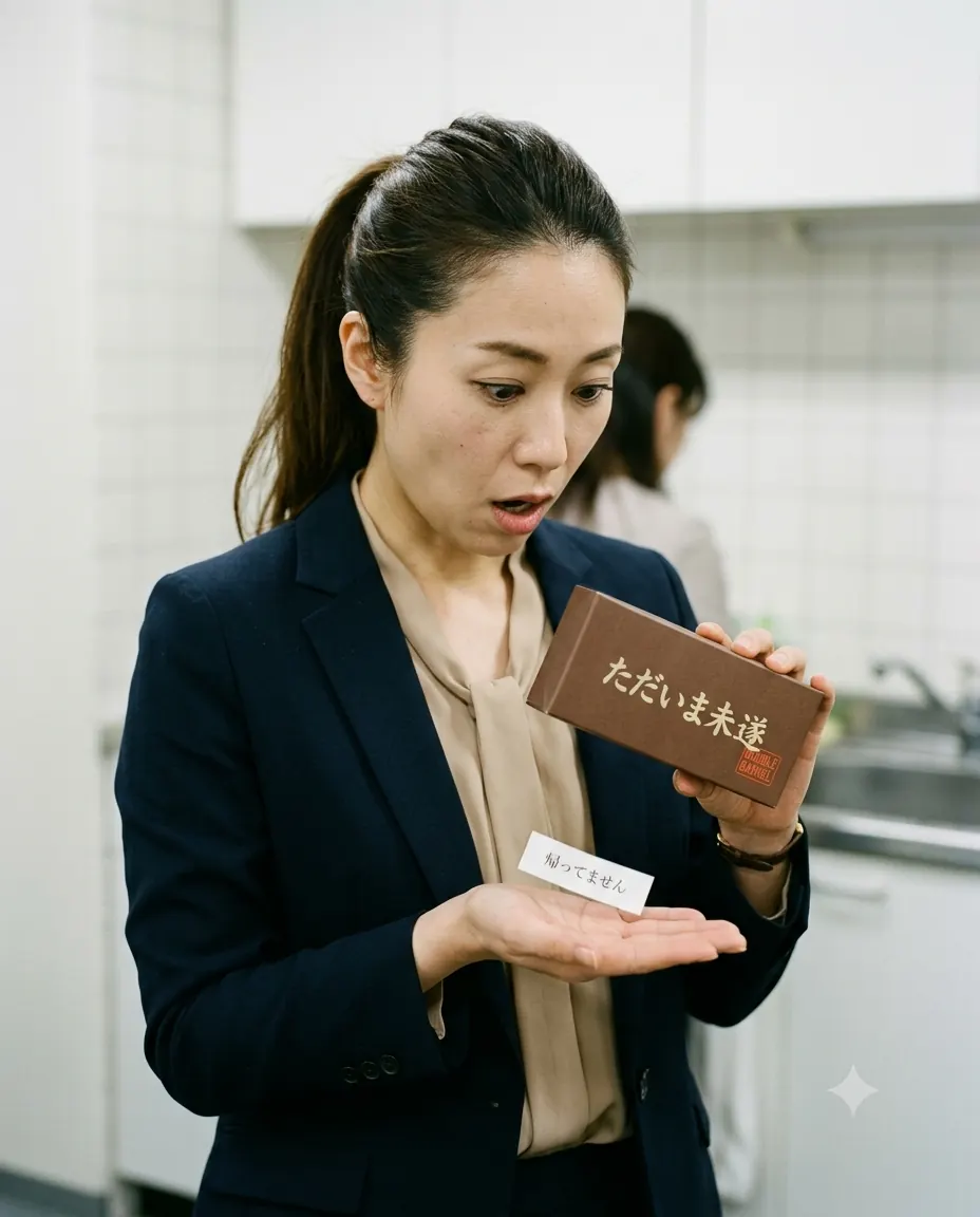 帰省アリバイ自白箱『ただいま未遂』の参考画像