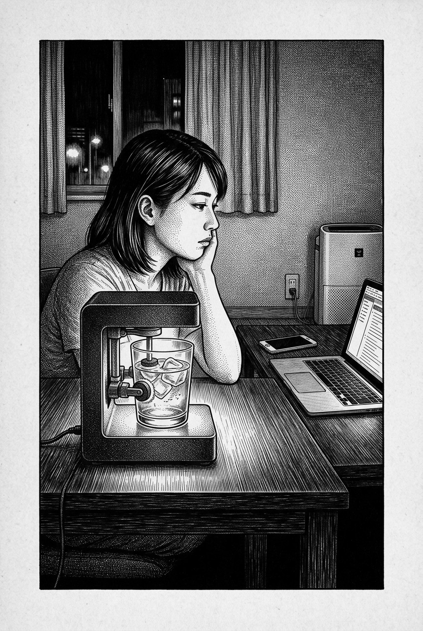 観測記録の挿絵
