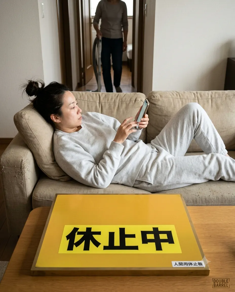 人間用休止板の参考画像